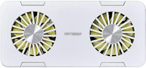 Portable Stand Radiator Fan Cooling For Tablet PC Cooler Stand Within 17 Laptop Stand(D)