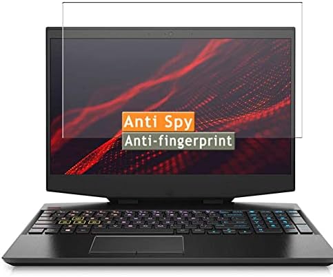Privacy Screen Protector, compatible with HP OMEN by HP Pavilion Gaming 15 15-dh000/15-dh0015TX/15-dh0010TX/15-dh0011TX 15.6" Anti Spy Film Protectors Sticker [ Not Tempered Glass ]