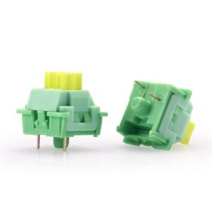 Redragon A113 Bullet-QT (24 Quiet Tactile Mechanical Switches) – Brown Equivalent, 3-Pin Plate Mounted – Hot Swappable – 50 Million Click | (24 pcs Switches + Keycap + Switch Puller) || A113QT