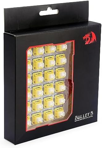 Redragon Switch for Mechanic Tactile Keyboard KIT with 24 Bullet Model B