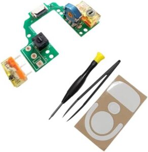 Repair Part Upper Motherboards Microswitch Button Assembly Key Board For GProX Superlight 2