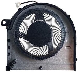 Replacement Laptop Cooling Fan CPU Central Processing Unit Fan for Lenovo for Ideapad Gaming 3-15ACH6 3-15IHU6 3 15IHU6 Silver