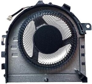 Replacement Laptop Cooling Fan GPU VGA Fan for Lenovo for Ideapad Gaming 3-15ACH6 3-15IHU6 3 15IHU6 Silver