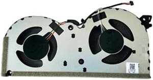 Replacement Laptop Cooling Fan for Lenovo for Ideapad Gaming 3 15IMH05 3-15ARH05 Silver