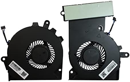 Replacement Laptop Fan (Pair) Compatible with HP Omen 15-ce003la