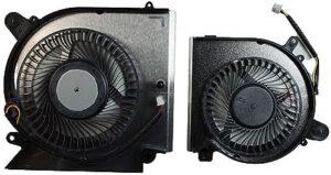 Replacement Laptop Fan (Pair) Compatible with MSI Gaming GF66 Katana
