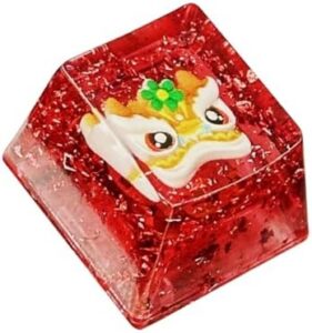Resin Keycaps in OEM Height, Illuminates Designs for MX Mechanical Keyboards Enthusiasts Customization Keycaps
