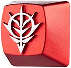 Robot Wars Metal keycap Set, Keyboard Cap, UC79 EFSF RX Zeon ZAKU, Suitable for Computer Mechanical Keyboard (Zeon)