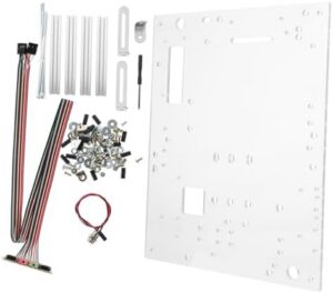 STOBOK 1 Set Open Frame Computer Case Bracket Transparent Chassis for Boards Compact Design for Gamers Creators Enhanced Airflow Aesthetic Appeal