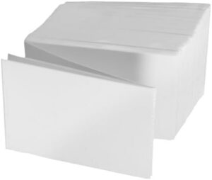 STOBOK 500pcs Direct Thermal Labels Printer Paper Shipping Sticker Labels for Printers Express Label Paper Easy to Use Lightweight