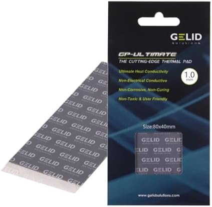 Silicone Thermal Pad for Desktop Laptop Computer Hardware Heat Dissipation Cooling Pad