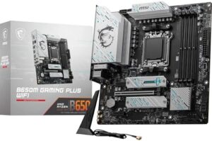 Sparepart: MSI Motherboard AMD B650 Socket Am5 Micro ATX, W128852669 (Am5 Micro ATX)