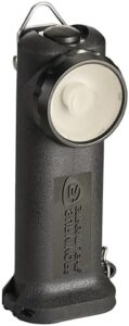 Streamlight 90523 Survivor 175-Lumen Rechargeable Safety-Rated Firefighter Right Angle Flashlight with AC/DC Charging, Black