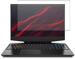 Synvy Tempered Glass Screen Protector Film, compatible with HP OMEN by HP Pavilion Gaming 15 15-dh000/15-dh0015TX/15-dh0010TX/15-dh0011TX 15.6" Active Area Cover Only, 9H Protective Film Protectors