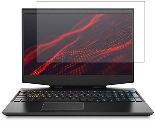 Synvy Tempered Glass Screen Protector Film, compatible with HP OMEN by HP Pavilion Gaming 15 15-dh000/15-dh0015TX/15-dh0010TX/15-dh0011TX 15.6" Active Area Cover Only, 9H Protective Film Protectors