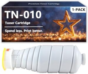 TN010 Toner Cartridges Compatible for Konica Minolta TN 010 A0TH030 Toner for Bizhub Pro 1050 1050e Printers, 1 Pack