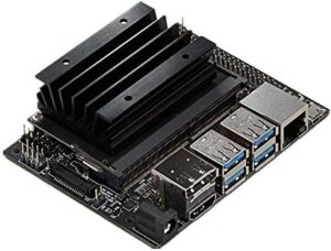 Taidacent Rk3399 Pro Ai Development Kit Single Board Computer Artificial Intelligence Face Recognition PCB Board Embedded GPU Development Board (Motherboard + Power + 32G Card + Camera)