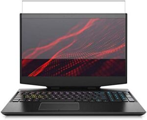 Tempered Glass Screen Protector Film , compatible with HP OMEN by HP Pavilion Gaming 15 15-dh000 / 15-dh0015TX / 15-dh0010TX / 15-dh0011TX 15.6" （Active Area Cover Only） Protective Protectors Guard new version