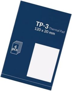 Thermal Pad 120x20mm Easy to Cut for Graphics Card IC Particularly Soft Bridging Component Gaps Heat Conductives Pad