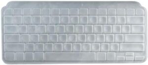 Thin Keyboards Skin Covers, Clear Silicone Laptop Keyboards Skin Protective Film for Keys Keyboards
