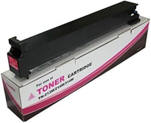 Toner Cart TN-213M, 214M, 314M 360g – 20K Pages, A0D7335, A0D7332, A0D7331, COREPART (360g – 20K Pages KONICA MINOLTA Bizhub C200, 203, 253, 353)