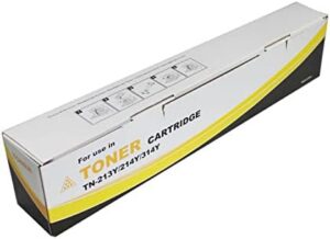 Toner Cart TN-213Y, 214Y, 314Y 360g – 20K Pages, A0D7235, A0D7232, A0D7231, COREPART (360g – 20K Pages KONICA MINOLTA Bizhub C200, 203, 253, 353)