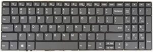 US English Laptop Keyboard for Lenovo Ideapad 3-15ada05 3-15are05 3-15igl05 3-15iil05 3-15ijl05 3-15iml05 3-15itl05 PC5C-US Gray