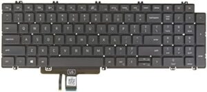 US Keyboard for Dell Latitude 5520 5521 Precision 3560 3561 0N7N16 Backlit Black