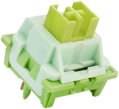 V2 Switch V2 Switches Mechanical Keyboard Linear Tactile 5Pin Custom Hot-swap(Silent Lemon V2,90PCS)