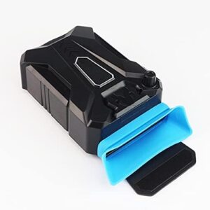 Vacuum Portable Laptop Cooler Air Cooler External Extracting Cooling Fan Notebook for 15 15.6 17 Inch Laptop