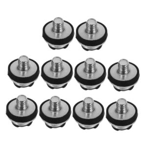 Versatile 10pcs Hard Drive Screws Mini Pc Server Case Gaming Parts