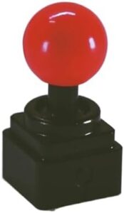 Vintage Game Joystick Metal Keycap for Customizable Mechanical Keyboards Joystick Keycap for Gamers
