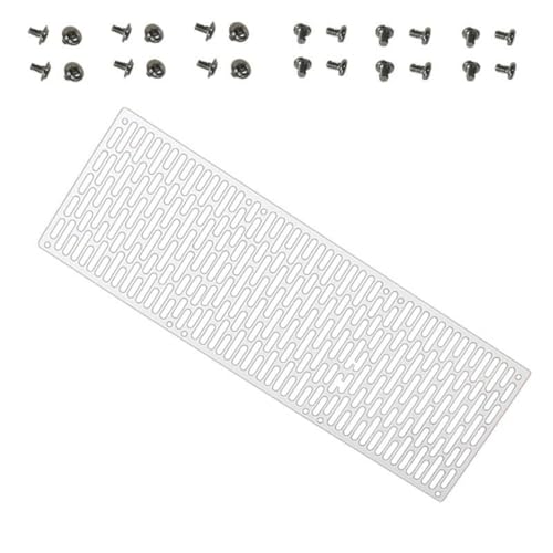White Cooling Radiator Shield Cooling Fan Guard Durability for Desktop and Laptop Fan Protector PC Filter