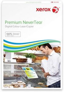 Xerox PNT self-Adhesive Film perm. Transparent 53μm 297x420mm, Box of 50 Sheets/Sheet, 007R90526