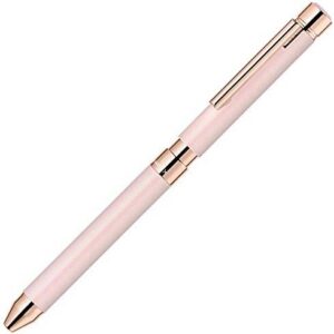 ZEBRA SB36-LSP Multifunction Pen Sharbo X SL6 Leather, Silky Pink