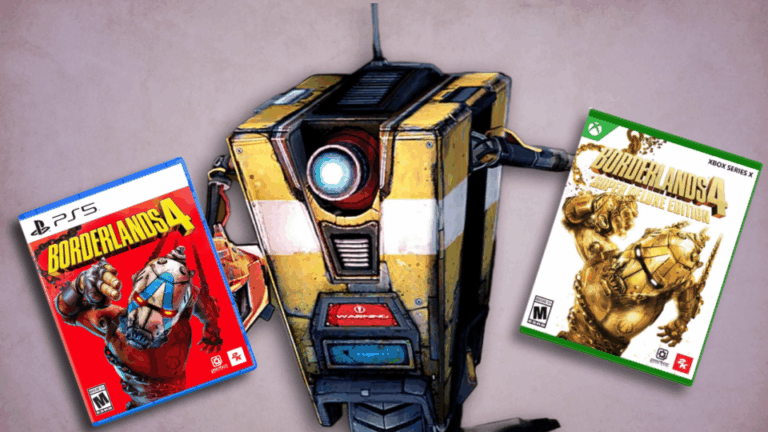 Preorders for Borderlands 4 Now Available on Amazon for PlayStation 5 and Xbox Series X|S