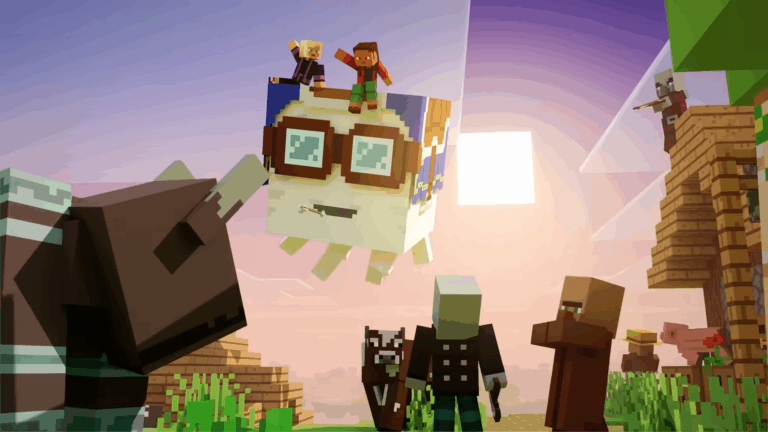 Minecraft’s Vibrant Visuals Update Brings a Stunning New Look — Available on Select Devices
