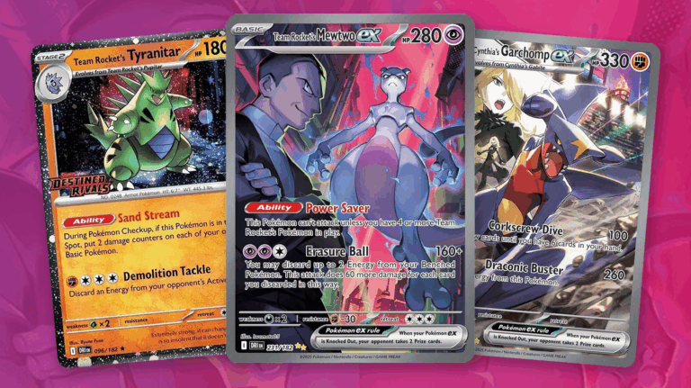Top 10 Most Valuable Pokémon Cards from Destined Rivals Set