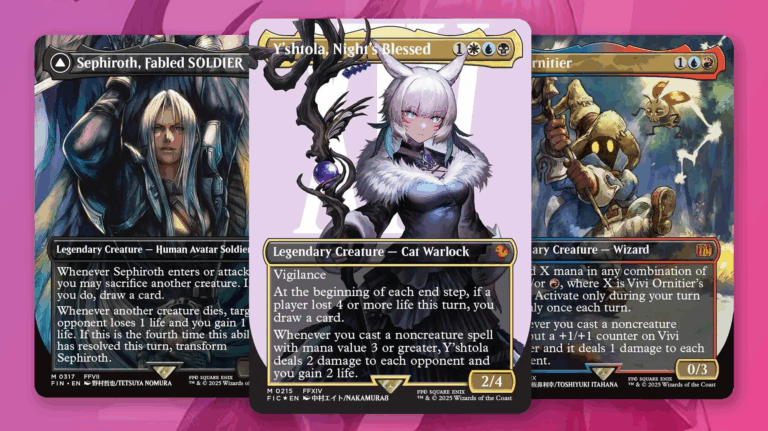 The Ultimate Guide to the Most Valuable Final Fantasy Cards in Magic: The Gathering