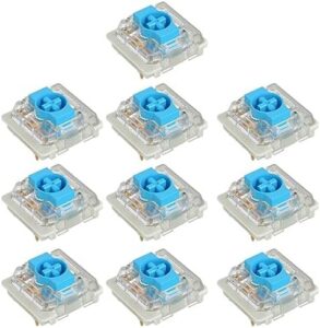 for GATERON 2.0 KS-33 Low 3Pin Blue Red Brown RGB Mechanical Keyboard Customized Hot Swap
