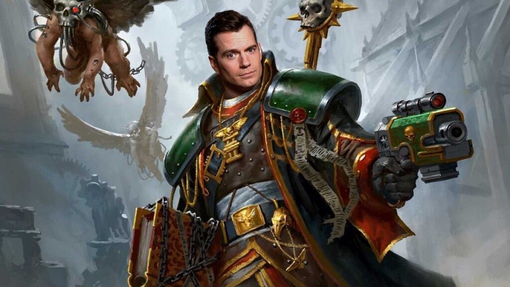 The Hidden Clues Behind Henry Cavill’s Warhammer 40,000 Cinematic Universe and the Mysterious NDA