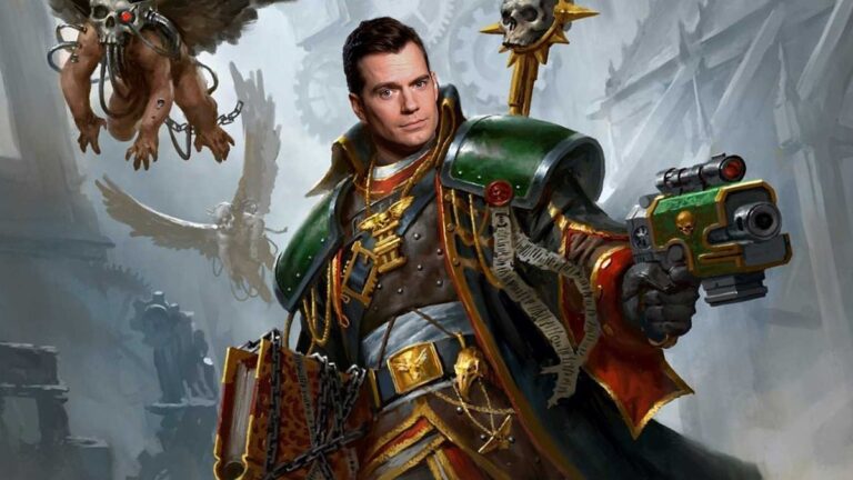 The Hidden Clues Behind Henry Cavill’s Warhammer 40,000 Cinematic Universe and the Mysterious NDA