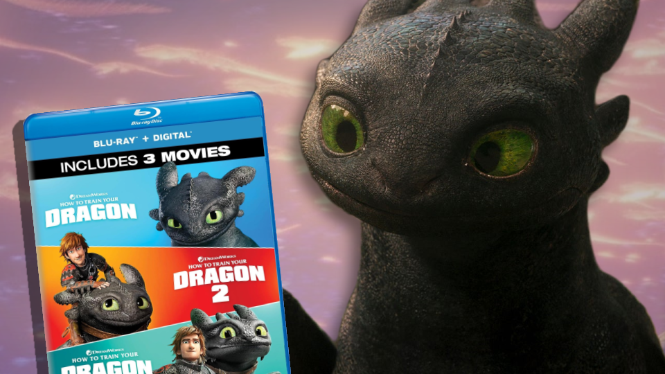Enjoy Discounts on the Original How to Train Your Dragon Films as the Live-Action Version Debuts in Theaters