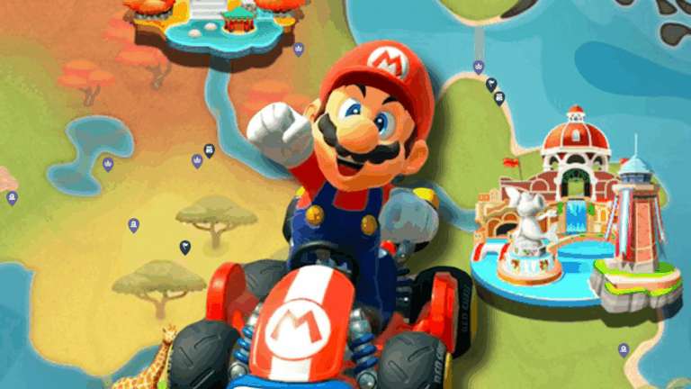 Discover the New Interactive Map for Mario Kart World