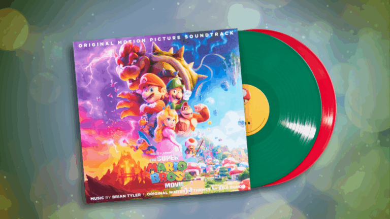 Super Mario Bros. Movie Vinyl Soundtrack Hits Its Lowest Price Ever — Get Yours Now