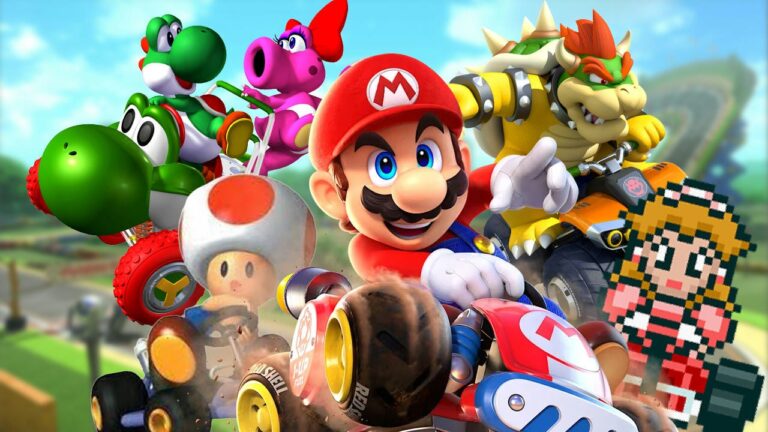 The Ultimate Ranking of Every Mario Kart Game