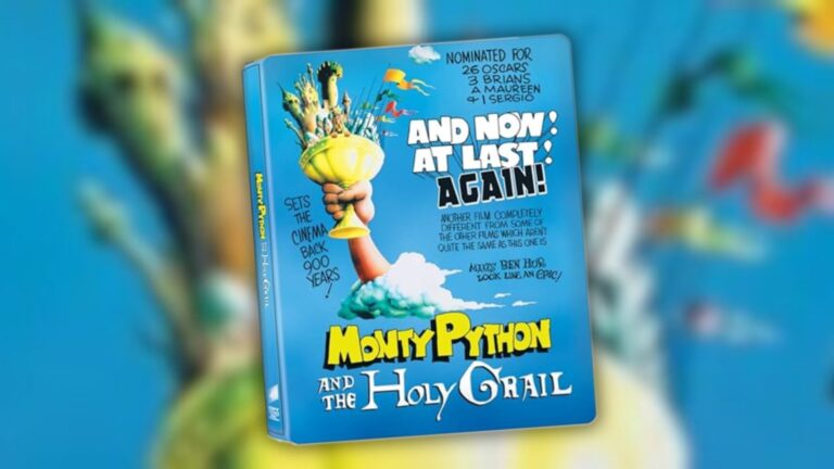 Monty Python and the Holy Grail Celebrates 50 Years with a Stunning 4K Steelbook—Preorder Now