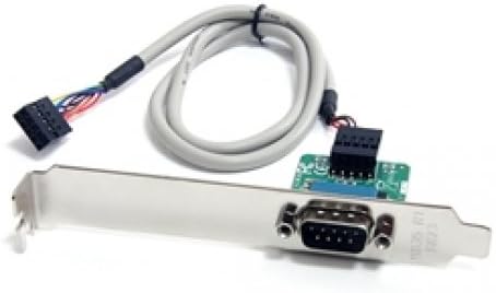 startech.com icusb232int1 internal usb motherboard header to serial adapter