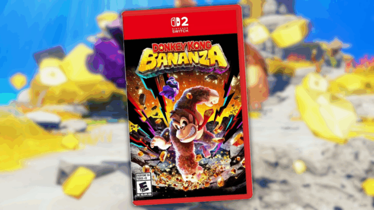 Exciting New Donkey Kong Game, Bananza, Now Available for Preorder on Nintendo Switch 2