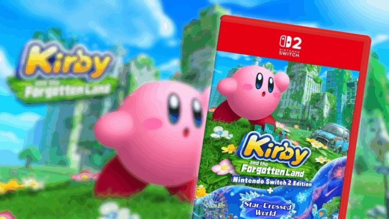Kirby and the Forgotten Land for Nintendo Switch 2 – Preorder Now with Exclusive Star-Crossed World Expansion